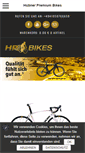Mobile Screenshot of hp-bikes.de